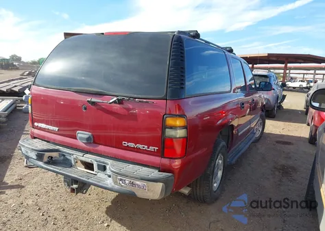 2005 Chevrolet Suburban 1500 Ls z USA, uszkodzony, nr VIN 1GNEC16Z75J187187